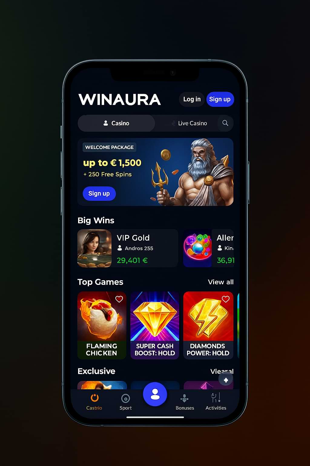 ninecasino-applicacion